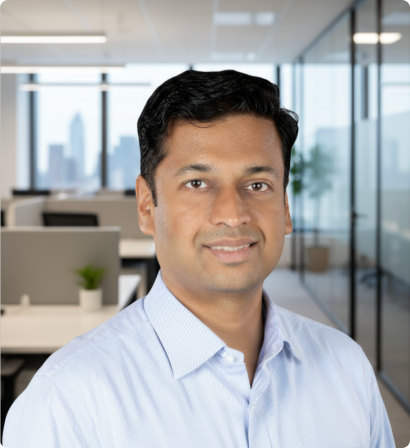 Seshadri Lakshminarayanan - Co-Founder & Product Lead